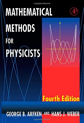 Mathematical Methods for Physicists