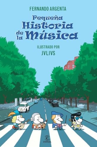 Pequeña historia de la música (Pequeñas historias) von Espasa