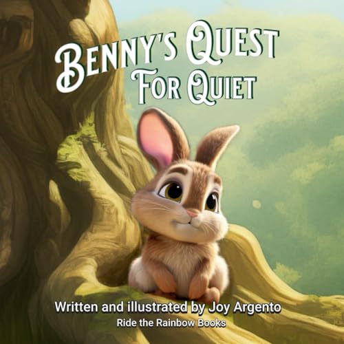 Benny's Quest for Quiet: Finding stillness in a noisy world for kids. (The Heart of Series) von Independently published