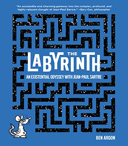 The Labyrinth: An Existential Odyssey With Jean-Paul Sartre von Abrams ComicArts