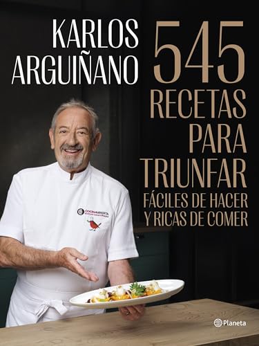 545 recetas para triunfar (Planeta Cocina) von Editorial Planeta