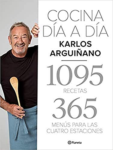 Cocina día a día: 1095 recetas 365 menús para las cuatro estaciones (Planeta Cocina) von Editorial Planeta