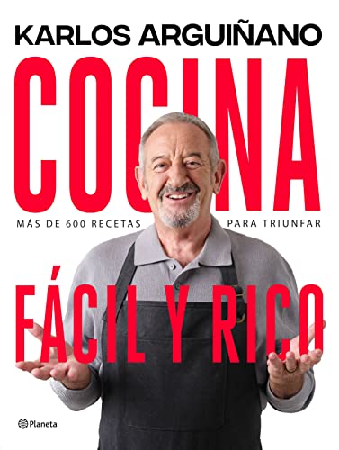 Cocina fácil y rico: Más de 600 recetas para triunfar (Planeta Cocina) von Planeta