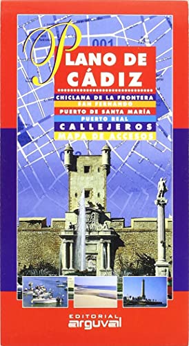 PLANO DE CADIZ, CALLEJERO (PLANOS Y GUÍAS CALLEJEROS)