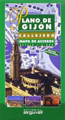 PLANO DE GIJON (PLANOS Y GUÍAS CALLEJEROS) von Editorial Arguval