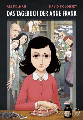 Das Tagebuch der Anne Frank: Graphic Diary. Umgesetzt von Ari Folman und David Polonsky