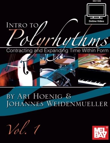 Intro To Polyrhythms: Contracting and Expanding Time Within Form, Vol. 1 von Mel Bay Publications