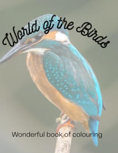 World of the Birds: Wonderful book of colouring von Independently published
