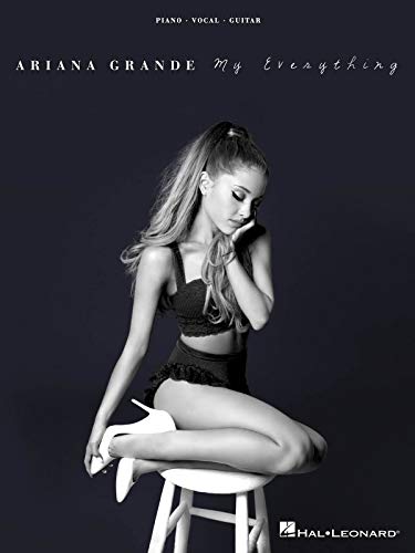 Grande Ariana My Everything -Piano, Voice & Guitar Book-: Noten (Pianovocalguitar a)