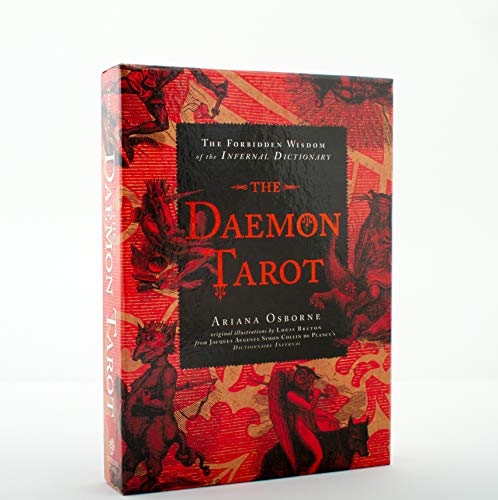 The Daemon Tarot: The Forbidden Wisdom of the Infernal Dictionary von Sterling Ethos
