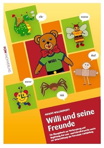 Willi und seine Freunde: Übungsbuch für die Laute. von FON Fachverlag