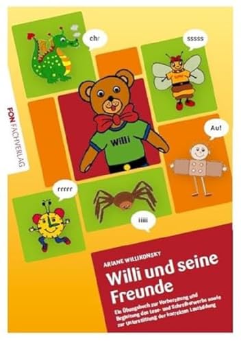 Willi und seine Freunde: Übungsbuch für die Laute.