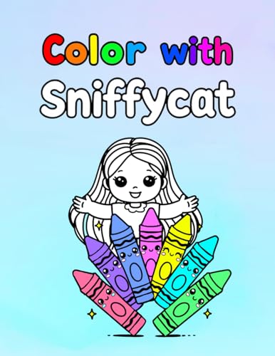 Color with Sniffycat von Primedia eLaunch LLC