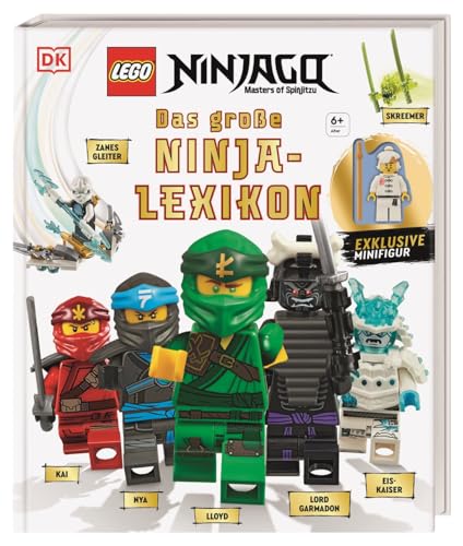 LEGO® NINJAGO® Das große Ninja-Lexikon: Mit exklusiver Minifigur von DK