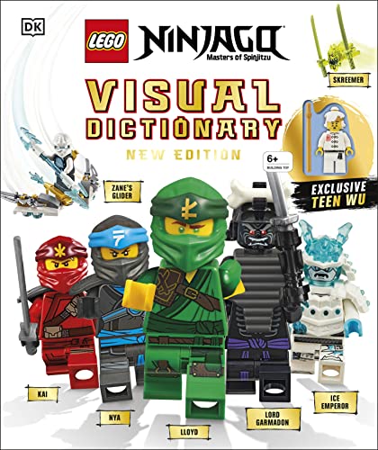 LEGO NINJAGO Visual Dictionary New Edition: With Exclusive Teen Wu Minifigure von DK