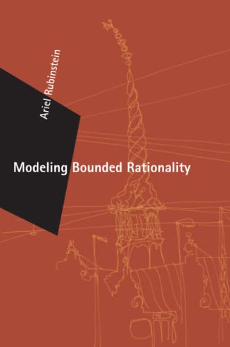 Modeling Bounded Rationality (Zeuthen Lecture Books)