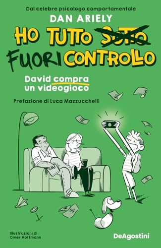 David compra un videogioco. Ho tutto fuori controllo von De Agostini
