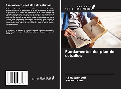 Fundamentos del plan de estudios von Ediciones Nuestro Conocimiento