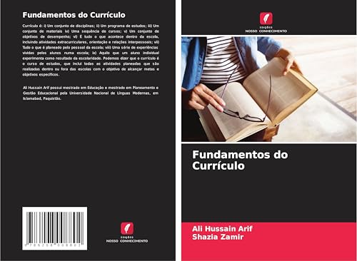 Fundamentos do Currículo von Edições Nosso Conhecimento