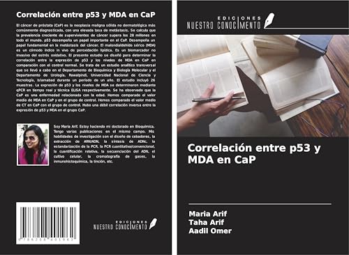 Correlación entre p53 y MDA en CaP von Ediciones Nuestro Conocimiento