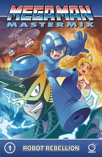 Mega Man Mastermix Volume 1: Robot Rebellion (MEGA MAN MASTERMIX TP)