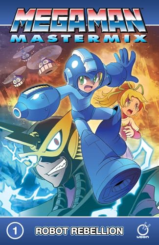 Mega Man Mastermix Volume 1: Robot Rebellion (MEGA MAN MASTERMIX TP) von Udon Entertainment