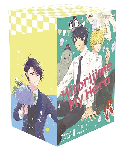 Hitorijime My Hero Manga Box Set 1 (Vol. 1-6) von 講談社