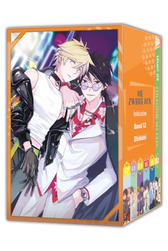 Hitorijime my Hero 12 mit Sammelschuber (My very own Hero) von Manga Cult