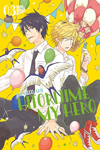 Hitorijime My Hero 3 von Manga Cult