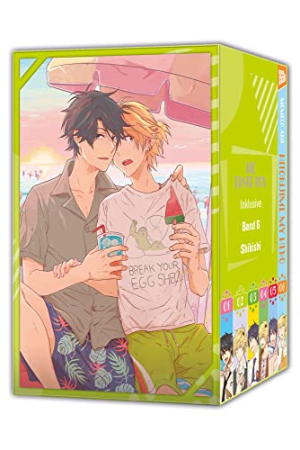 Hitorijime my Hero 6 mit Sammelschuber von Manga Cult