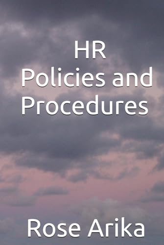 HR Policies and Procedures von Independently published