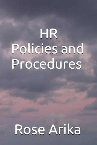 HR Policies and Procedures von Independently published