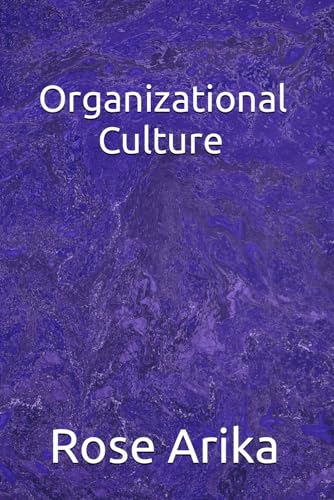 Organizational Culture von Independently published