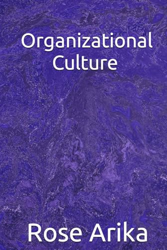 Organizational Culture von Independently published