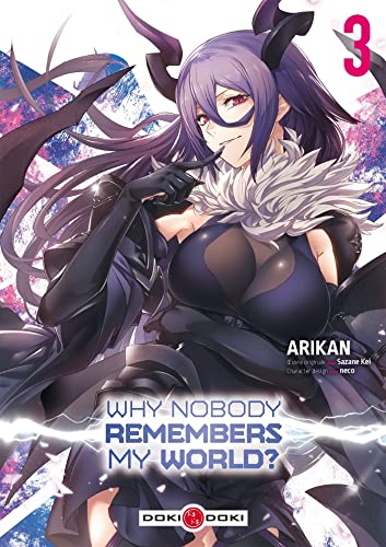 Why nobody remembers my world? - vol. 03 von BAMBOO