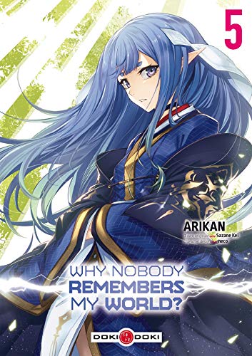 Why nobody remembers my world? - vol. 05 von BAMBOO