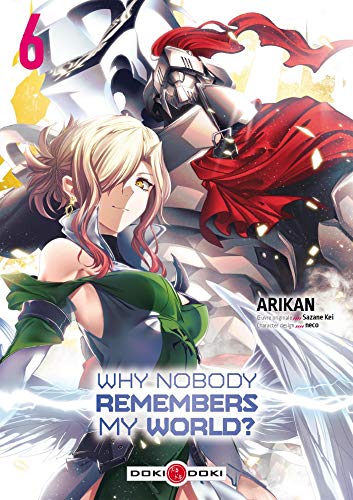Why nobody remembers my world? - vol. 06 von BAMBOO