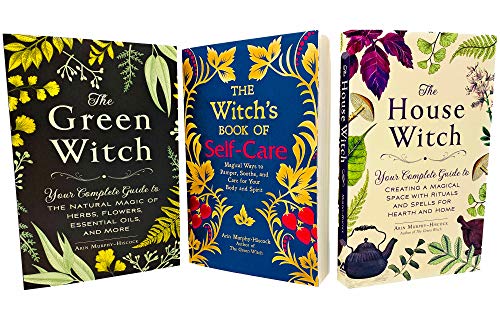 Arin Murphy-Hiscock 3 Books Collection Set (The Green Witch, The Witch's Book of Self-Care & The House Witch)