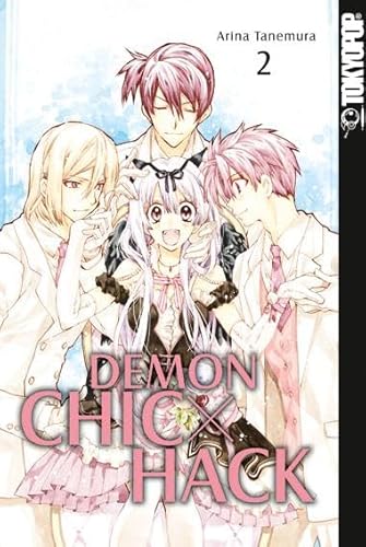 Demon Chic x Hack 02 von TOKYOPOP GmbH