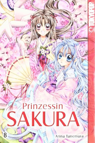 Prinzessin Sakura 08 von TOKYOPOP GmbH