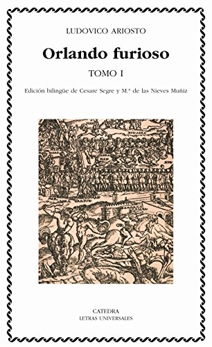 Orlando furioso, tomo I (Letras Universales) von Cátedra