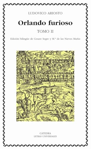 Orlando furioso, tomo II (Letras Universales) von Ediciones Cátedra