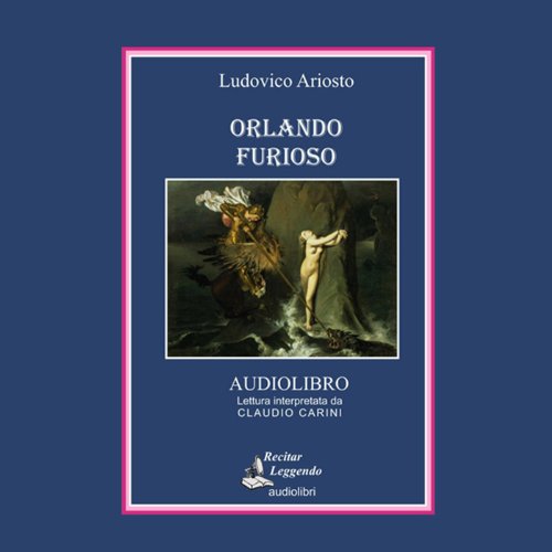 Orlando furioso. Audiolibro. CD Audio formato MP3