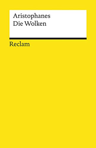 Die Wolken (Reclams Universal-Bibliothek) von Reclam Philipp Jun.