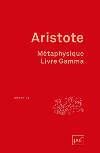 Métaphysique, livre Gamma