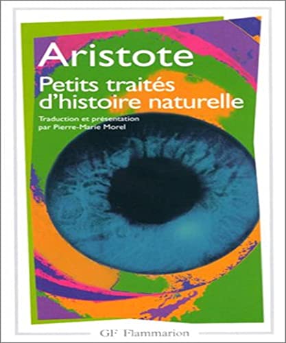 Petits traités d'histoire naturelle