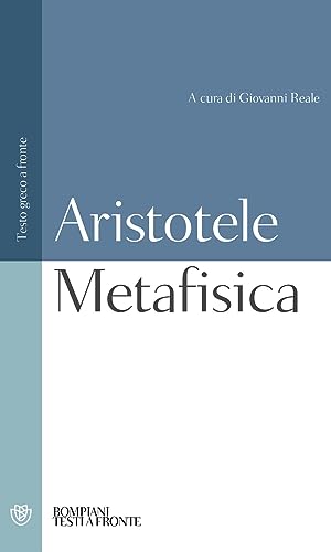 Metafisica (Testi a fronte) von Bompiani