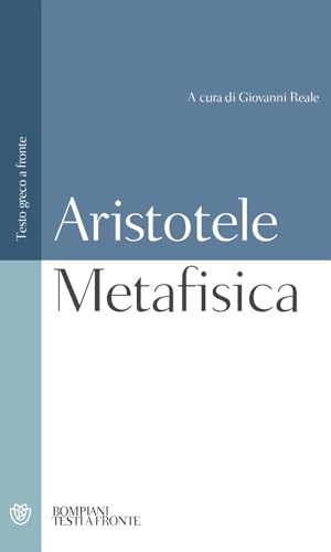 Metafisica (Testi a fronte) von Bompiani