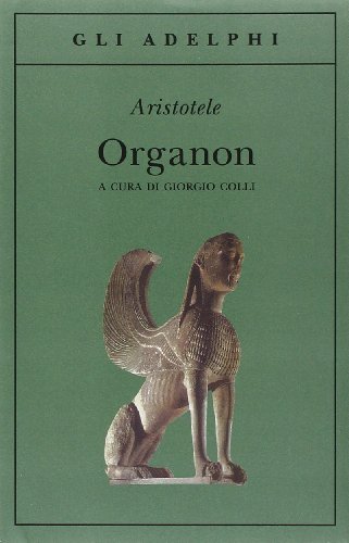 Organon (Gli Adelphi)