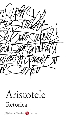 Retorica (Biblioteca filosofica Laterza) von Laterza